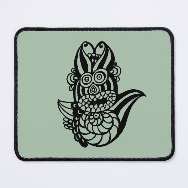 Item preview, Abstract tooth fairy hand drawn designed and sold by ANU911.