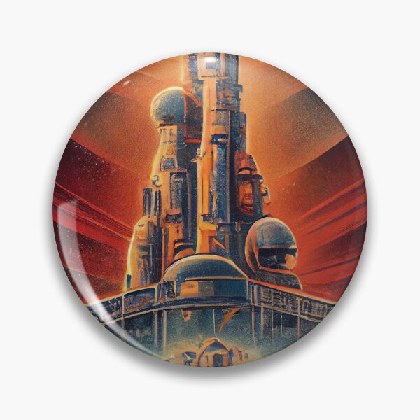 Item preview, Vintage 80s Sci-Fi Movie Poster designed and sold by deviantcat.