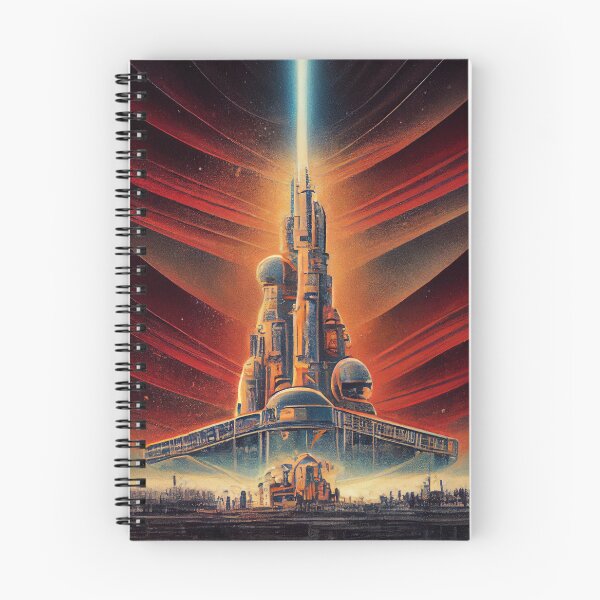 Item preview, Póster de película de ciencia ficción vintage de los años 80 designed and sold by deviantcat.