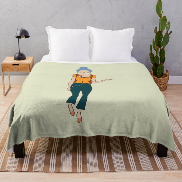 Item preview, Cute Girl With Central Line (Green) designed and sold by misslovelymess.