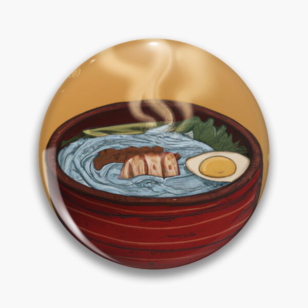 Item preview, Ramen Onsen Bath! designed and sold by 16BitSushi.