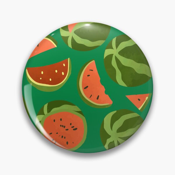 Artikelvorschau, Melons Summer's Here Fresh Fruit Pattern entworfen und verkauft von Jelisandie.