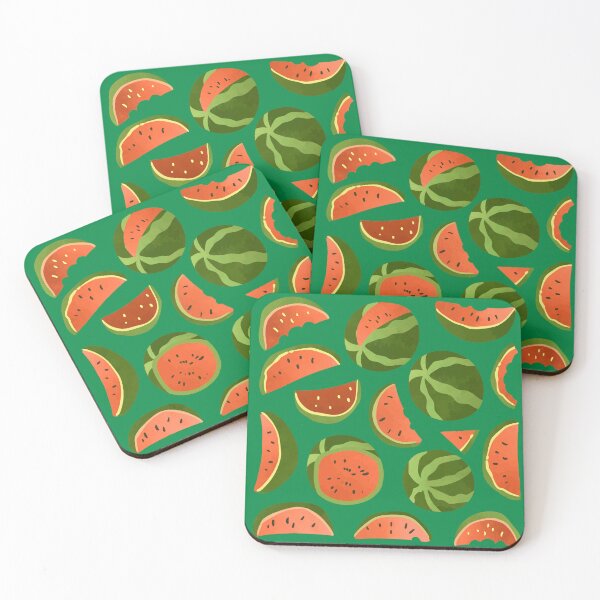 Item preview, Melons Summer's Here Fresh Fruit Pattern designed and sold by Jelisandie.