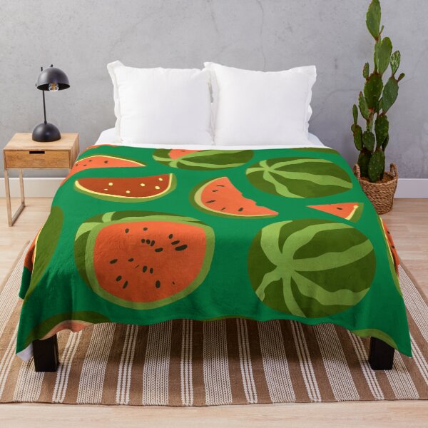 Item preview, Melons Summer's Here Fresh Fruit Pattern designed and sold by Jelisandie.