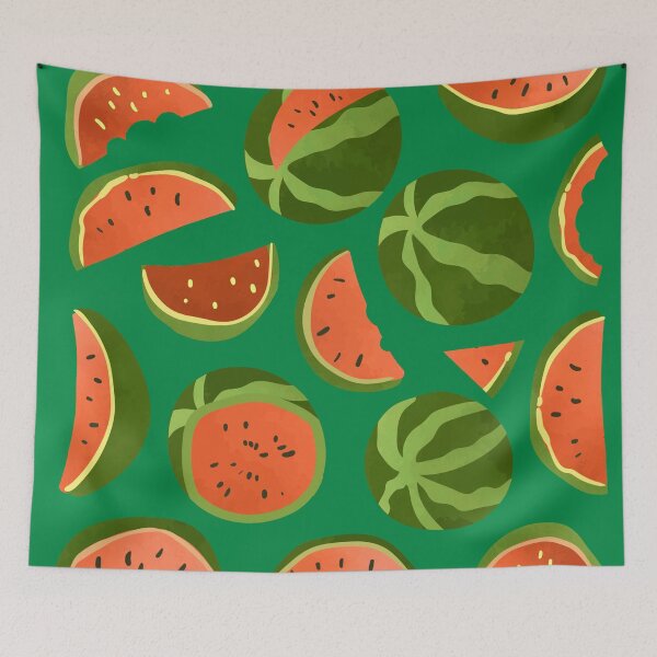 Item preview, Melons Summer's Here Fresh Fruit Pattern designed and sold by Jelisandie.
