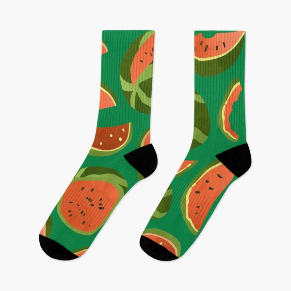 Item preview, Melons Summer's Here Fresh Fruit Pattern designed and sold by Jelisandie.