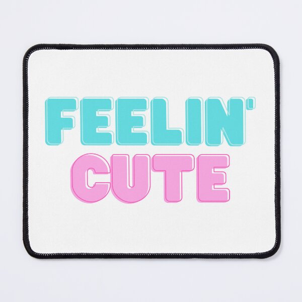 Item preview, FEELING CUTE T-shirt designed and sold by LahcenIqbi.