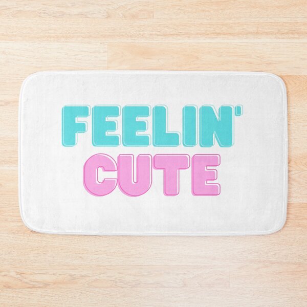 Item preview, FEELING CUTE T-shirt designed and sold by LahcenIqbi.