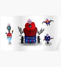 Mech Cops Poster