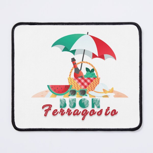 Item preview, Ferragosto - Buon Ferragosto Happy Italian Summer 2022 designed and sold by DeMuthu.