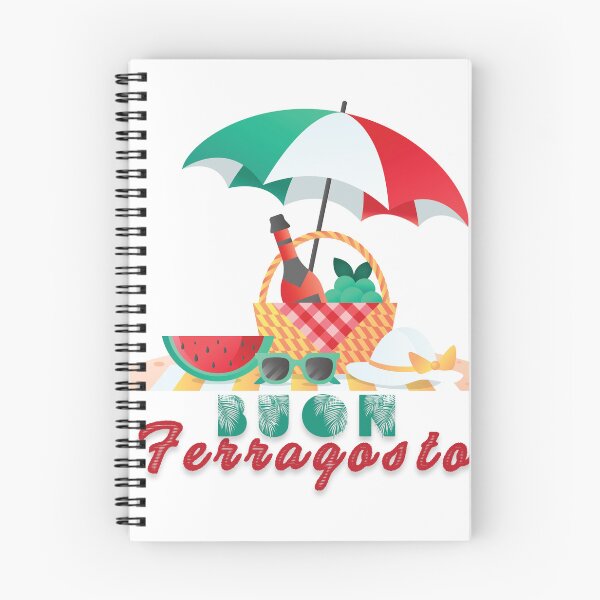 Item preview, Ferragosto - Buon Ferragosto Happy Italian Summer 2022 designed and sold by DeMuthu.