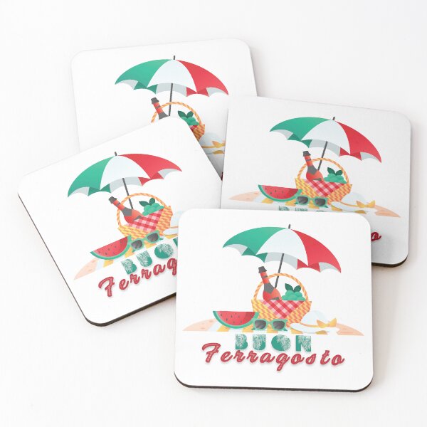 Item preview, Ferragosto - Buon Ferragosto Happy Italian Summer 2022 designed and sold by DeMuthu.