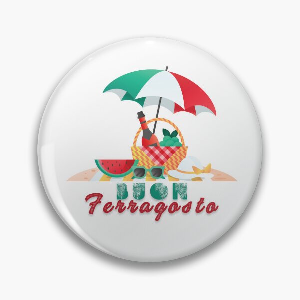 Item preview, Ferragosto - Buon Ferragosto Happy Italian Summer 2022 designed and sold by DeMuthu.