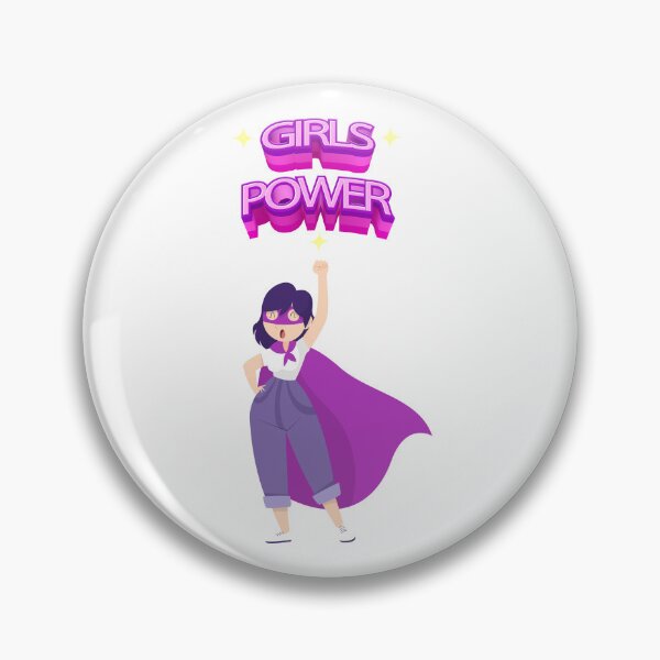 Aperçu de l'œuvre Girls Power créée et vendue par Alpha-Clothes.