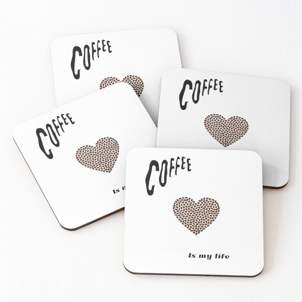 Item preview, Coffe is my life designed and sold by Izy Shop.