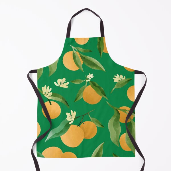 Item preview, Orange Summer's Here Fresh Fruit Pattern designed and sold by Jelisandie.