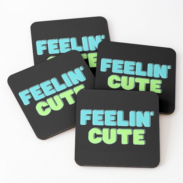 Item preview, FEELING CUTE T-shirt designed and sold by LahcenIqbi.