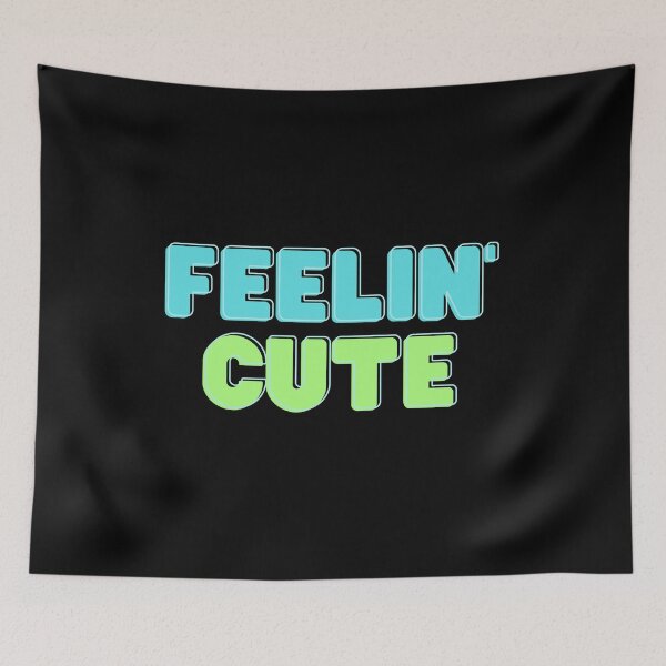 Item preview, FEELING CUTE T-shirt designed and sold by LahcenIqbi.