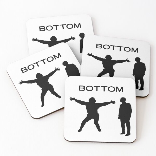 Item preview, Bottom - Silhouettes of Richie and Eddie Funny designed and sold by Tom Newberry.