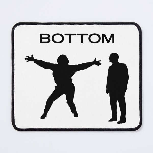 Item preview, Bottom - Silhouettes of Richie and Eddie Funny designed and sold by Tom Newberry.