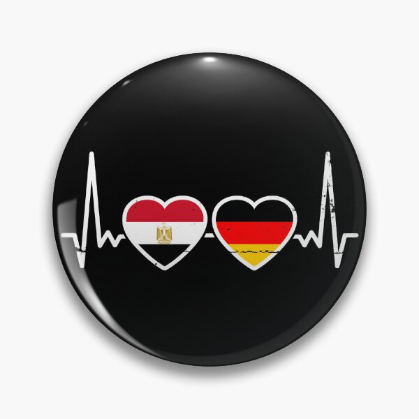 Item preview, Egypt Germany Flag Egyptian German designed and sold by max-it-out.