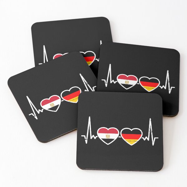 Item preview, Egypt Germany Flag Egyptian German designed and sold by max-it-out.