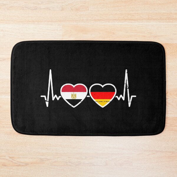 Item preview, Egypt Germany Flag Egyptian German designed and sold by max-it-out.