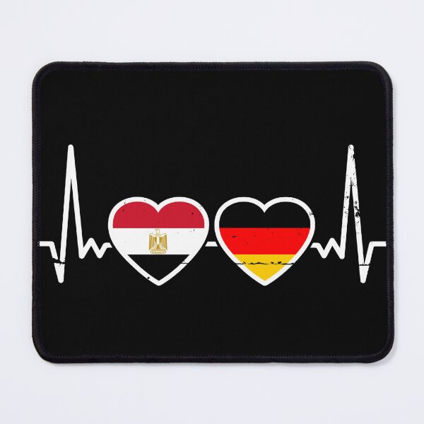 Item preview, Egypt Germany Flag Egyptian German designed and sold by max-it-out.