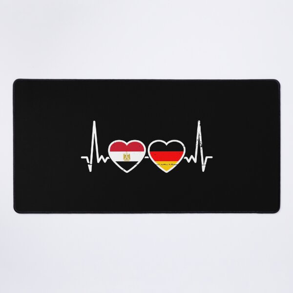 Item preview, Egypt Germany Flag Egyptian German designed and sold by max-it-out.