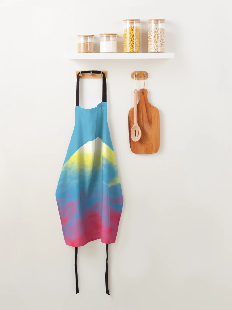 Thumbnail 4 of 6, Apron, Mount Fuji designed and sold by RAPHAEL ESCAMILLA.