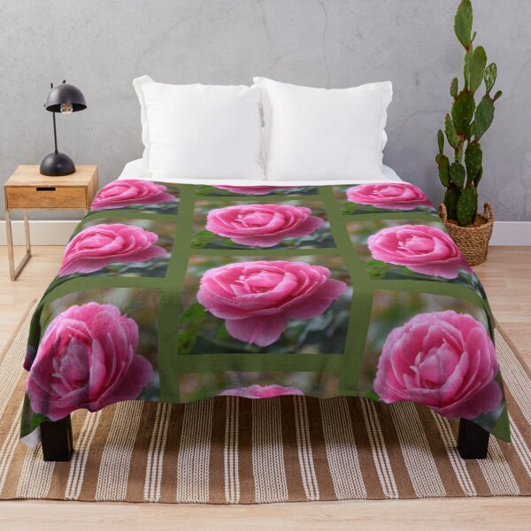 Item preview, Pretty pink rose flower photo print. designed and sold by naturematters.