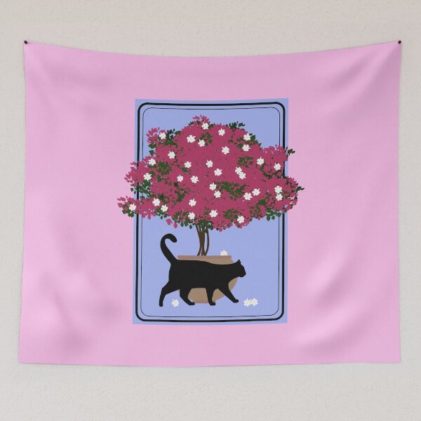 Item preview, Cat Under Tree designed and sold by AMERICANCHEEZ.