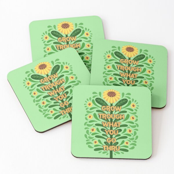 Item preview, Grow through what you go thru - grow with your challenges designed and sold by Milamara.