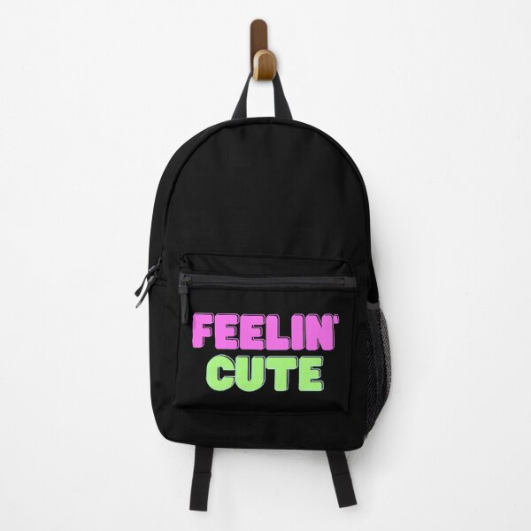 Item preview, FEELING CUTE T-shirt designed and sold by LahcenIqbi.