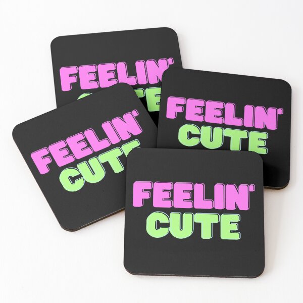 Item preview, FEELING CUTE T-shirt designed and sold by LahcenIqbi.