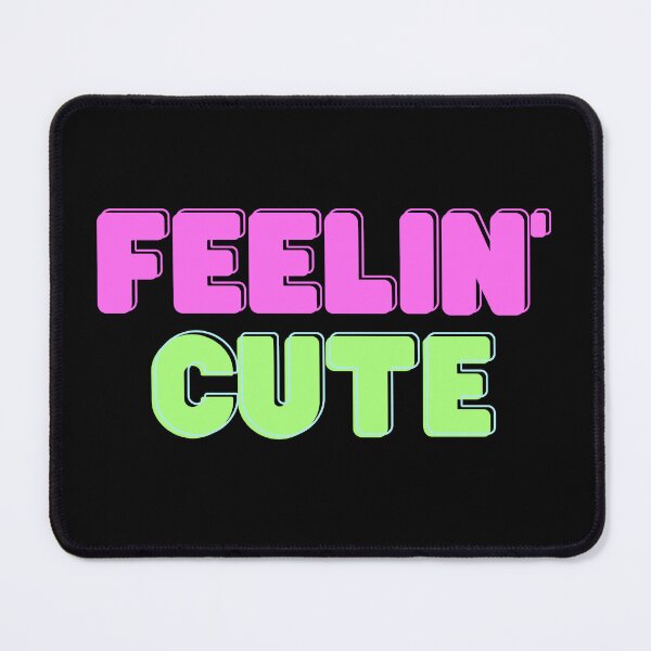 Item preview, FEELING CUTE T-shirt designed and sold by LahcenIqbi.