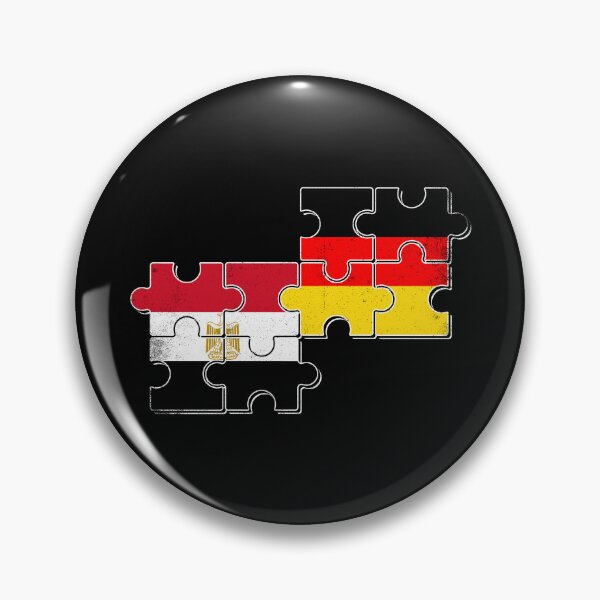 Item preview, Egypt Germany Flag Egyptian German designed and sold by max-it-out.