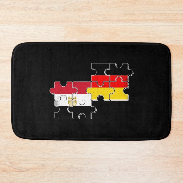 Item preview, Egypt Germany Flag Egyptian German designed and sold by max-it-out.