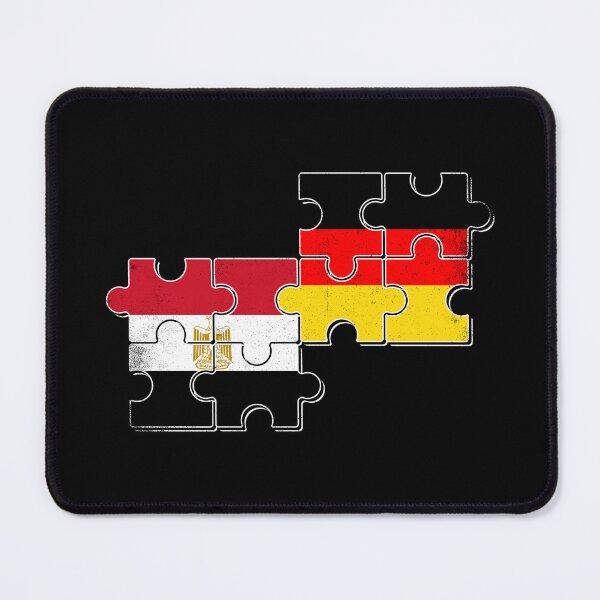 Item preview, Egypt Germany Flag Egyptian German designed and sold by max-it-out.