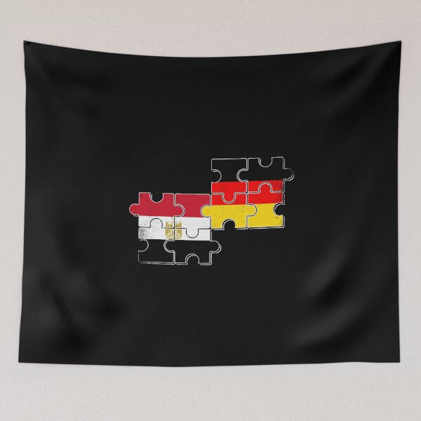 Item preview, Egypt Germany Flag Egyptian German designed and sold by max-it-out.