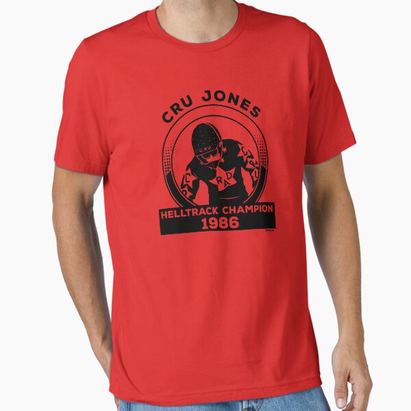 Item preview, Cru Jones - Helltrack Champion 1986 designed and sold by mark5four0.