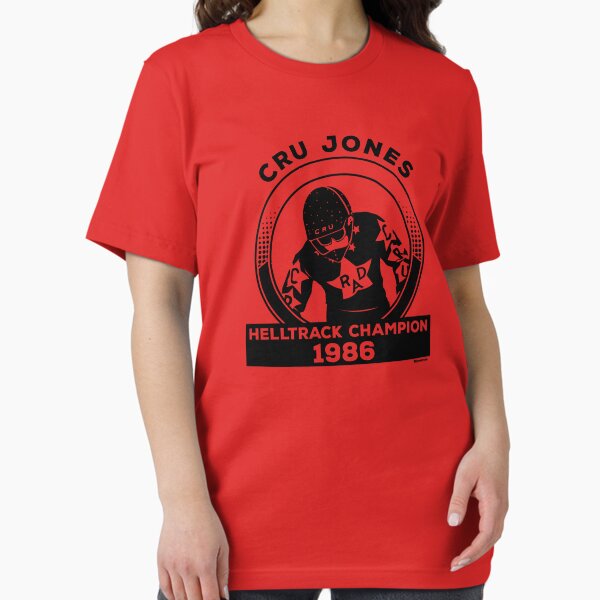 Item preview, Cru Jones - Helltrack Champion 1986 designed and sold by mark5four0.