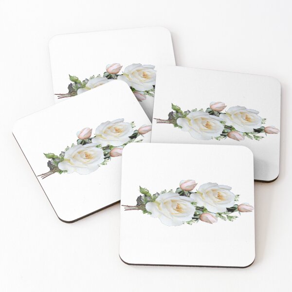 Item preview, white flower designed and sold by Elizabethww.