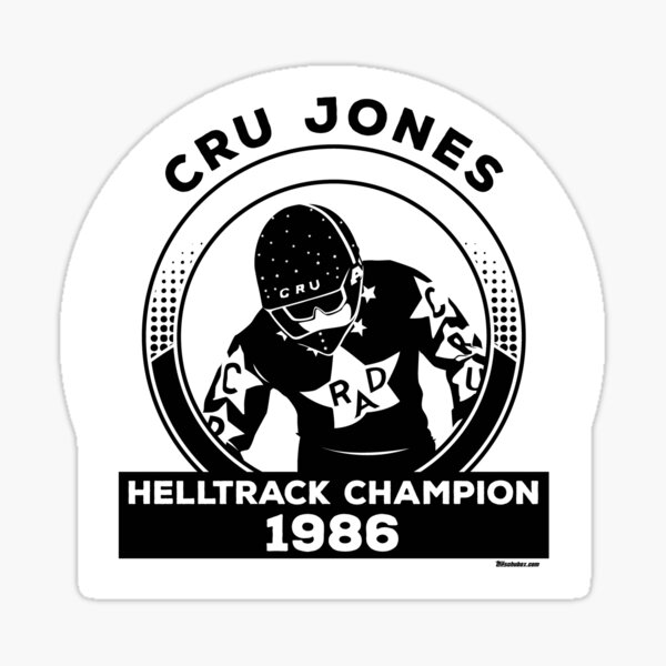 Artikel-Vorschau von Cru Jones - Hellspur Champion 1986, designt und verkauft von mark5four0.
