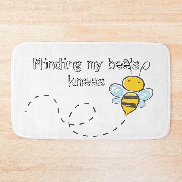 Item preview, Minding My Bee's Knees designed and sold by The Glasses Girl.