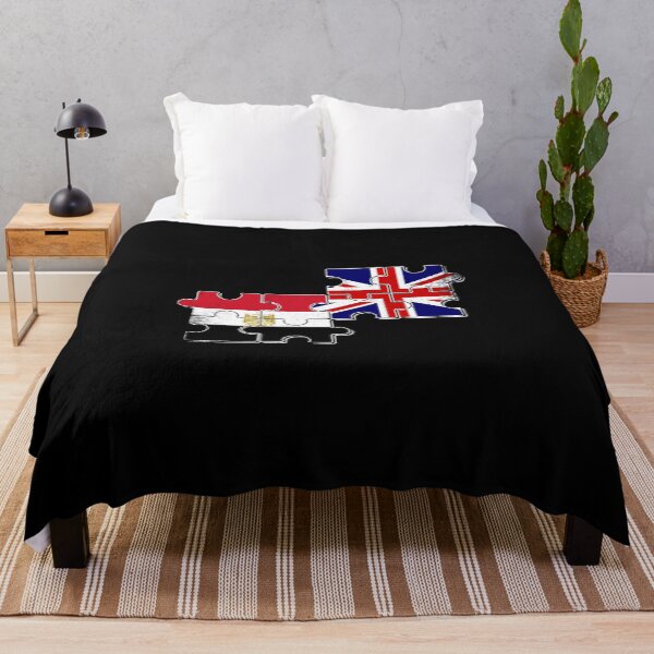 Item preview, Copy of Egypt Great Britain Flag Egyptian Briton designed and sold by max-it-out.