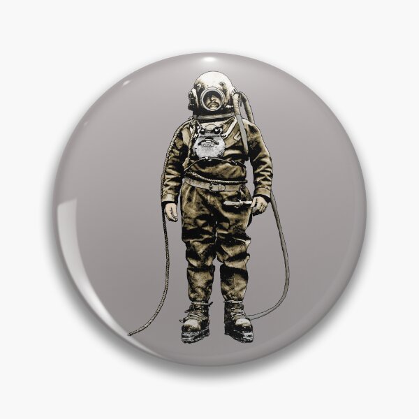 Item preview, Vintage Winchester Cathedral Diver with Diving Helmet and Knfe URM designed and sold by urmaddad.
