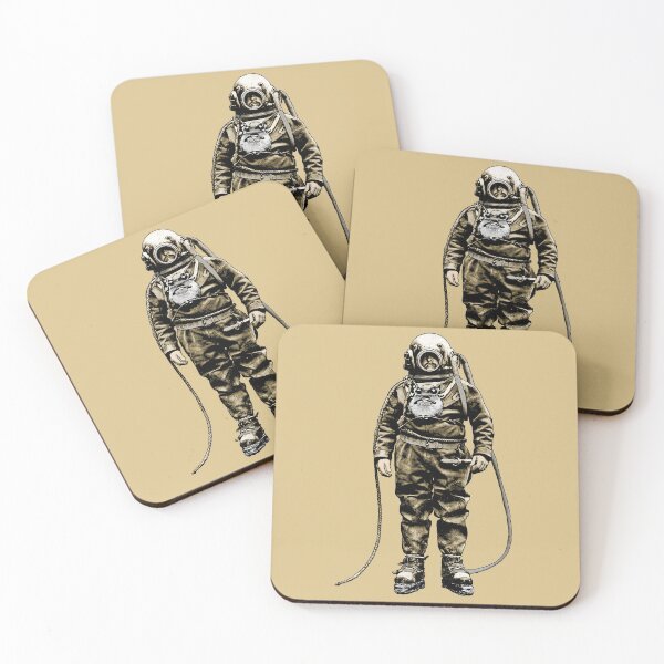 Item preview, Vintage Winchester Cathedral Diver with Diving Helmet and Knfe URM designed and sold by urmaddad.