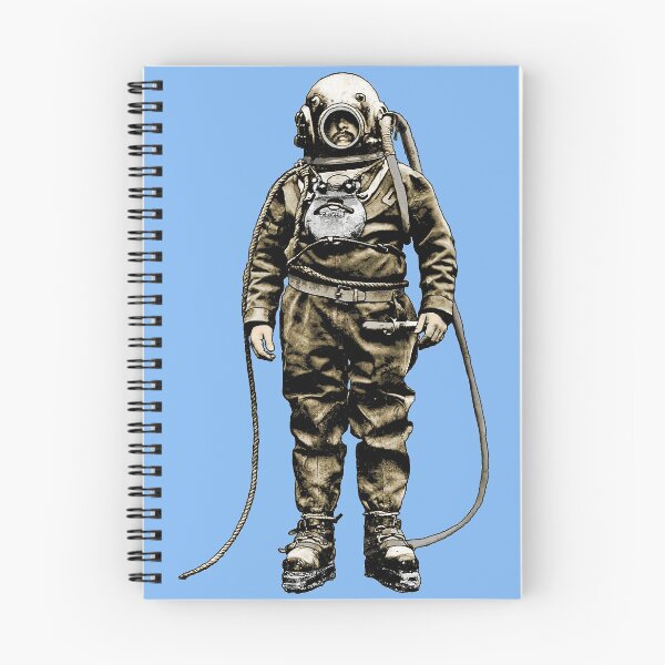 Item preview, Vintage Winchester Cathedral Diver with Diving Helmet and Knfe URM designed and sold by urmaddad.