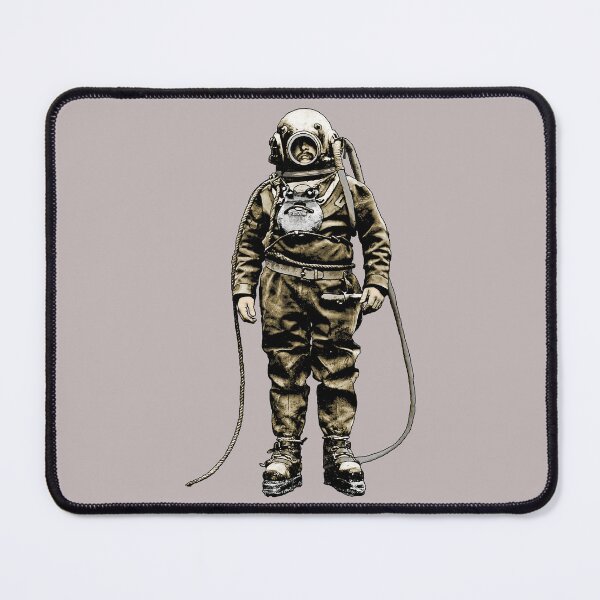 Item preview, Vintage Winchester Cathedral Diver with Diving Helmet and Knfe URM designed and sold by urmaddad.